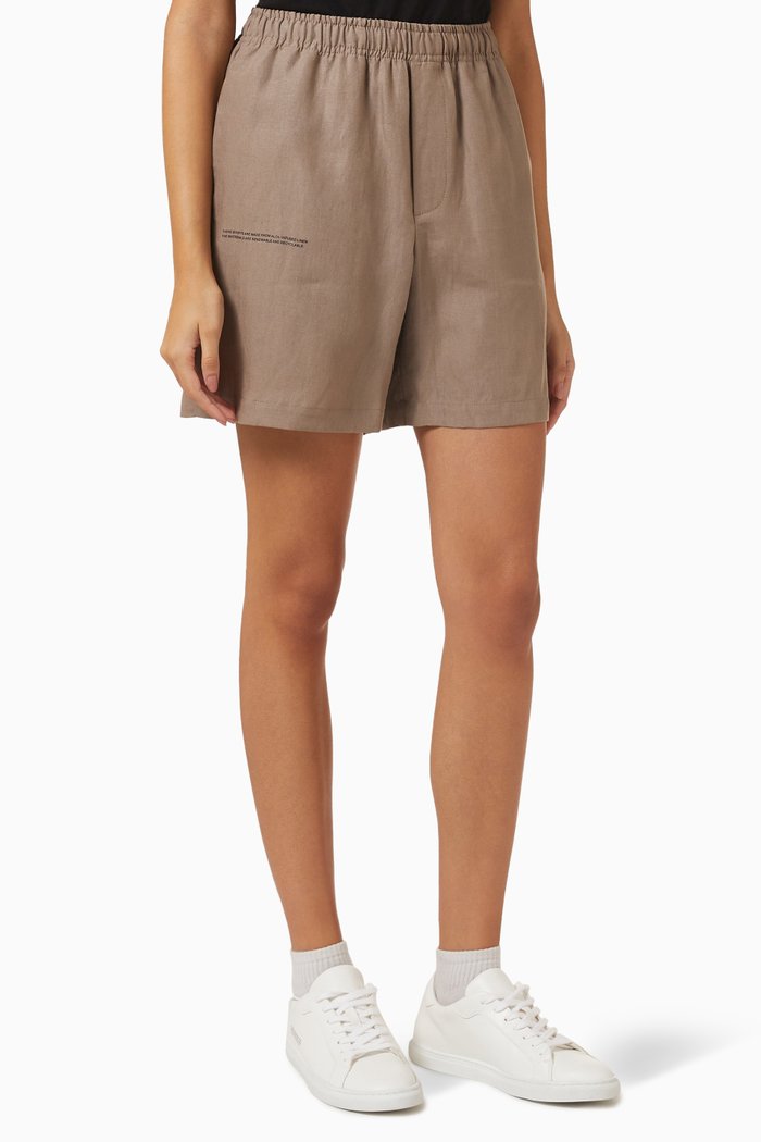 

Shorts in Aloe Linen, Neutral
