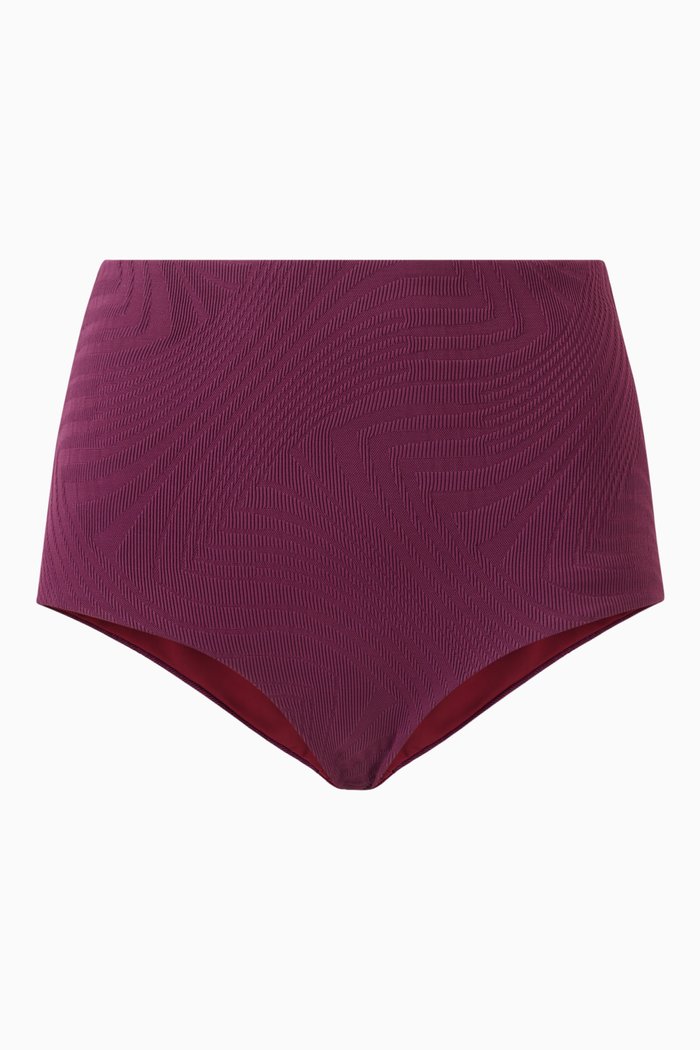 

Marco High-waist Bikini Briefs, Purple
