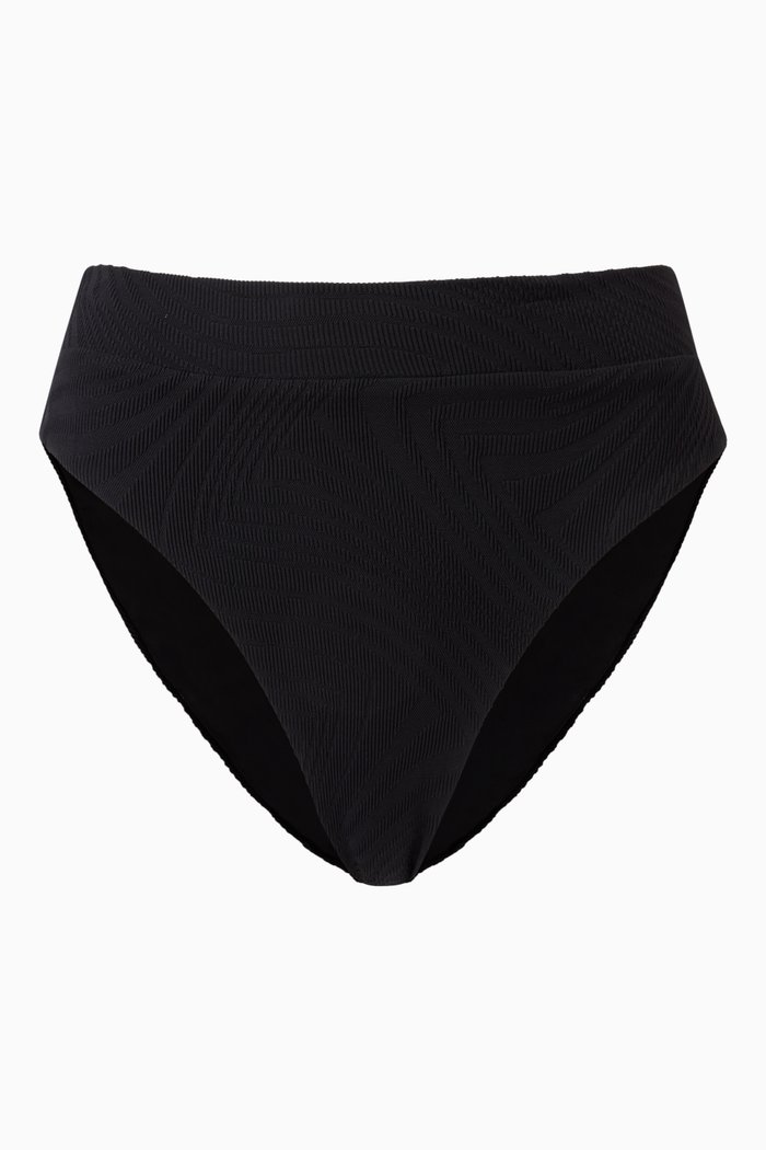 

Hubert High-waist Bikini Briefs, Black
