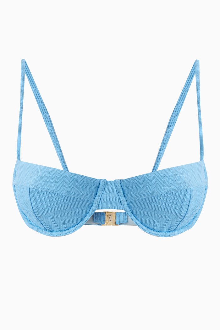 

Apollo Bikini Top, Blue
