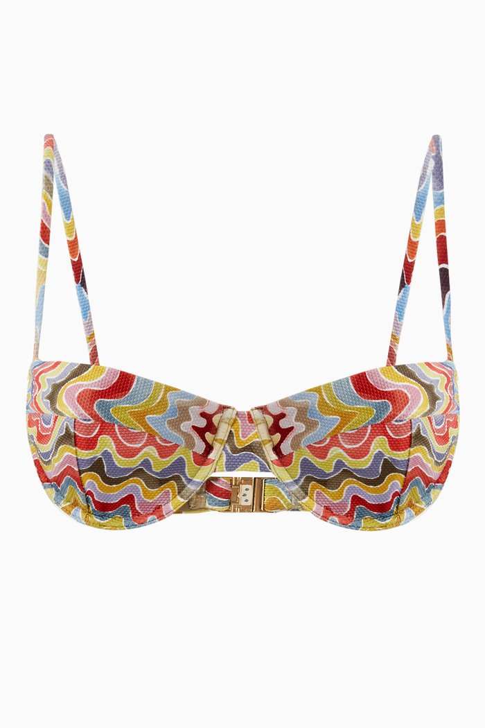 

Apollo Bikini Top, Multicolour