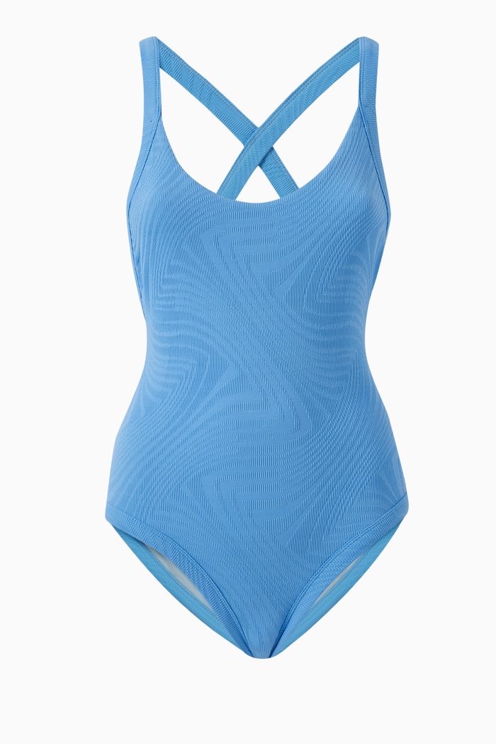 

Archie One-piece Swimsuit, Blue