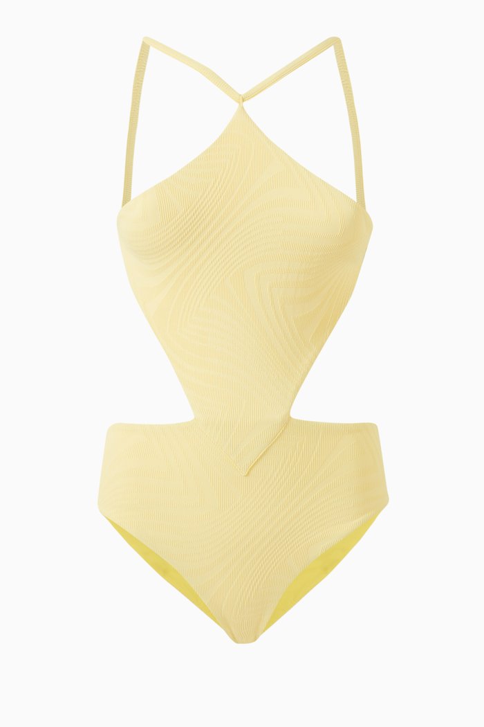 

Sabath One-piece Swimsuit, Yellow