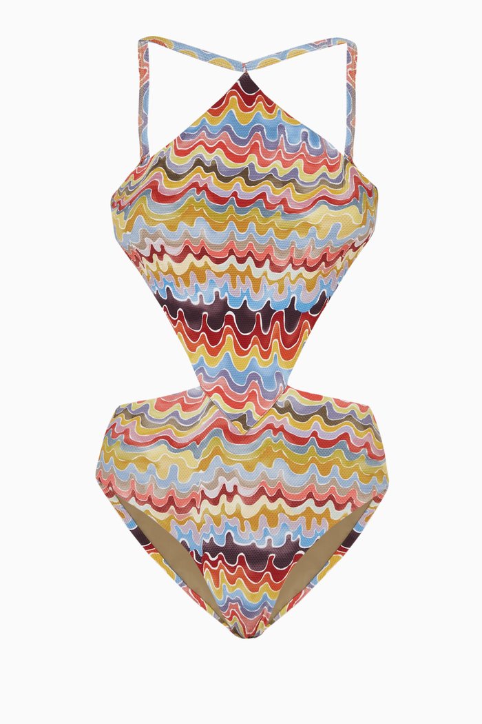 

Sabath One-piece Swimsuit, Multicolour