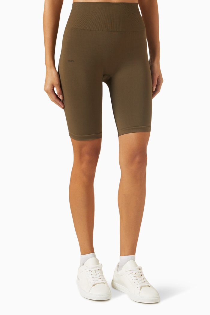 

Activewear Shorts, Brown