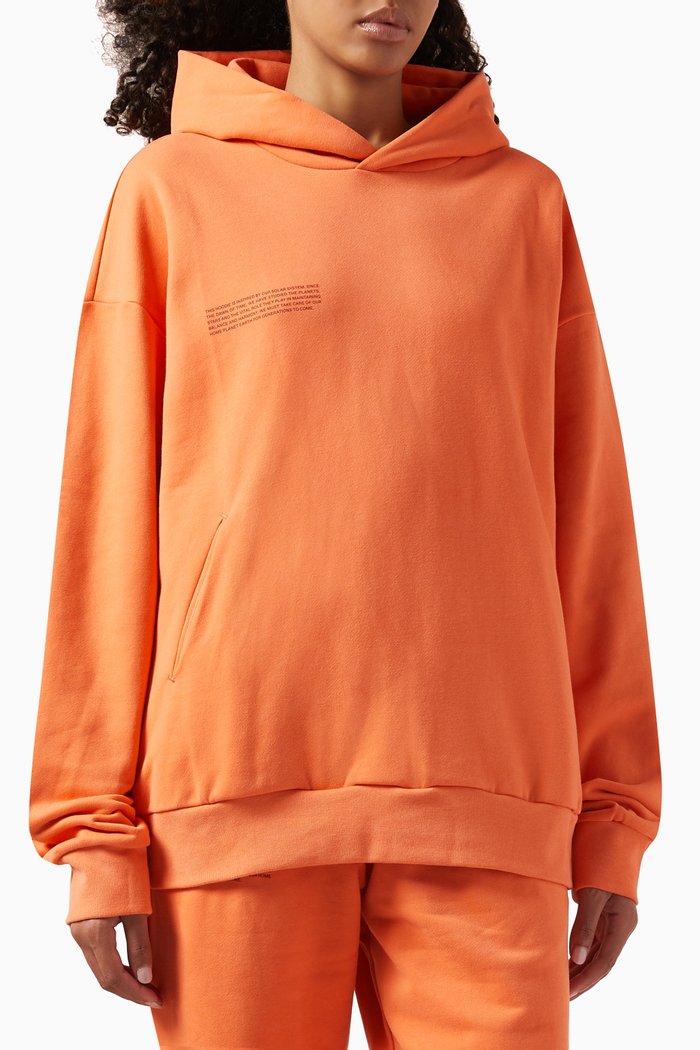 

Planet 365 Hoodie, Orange