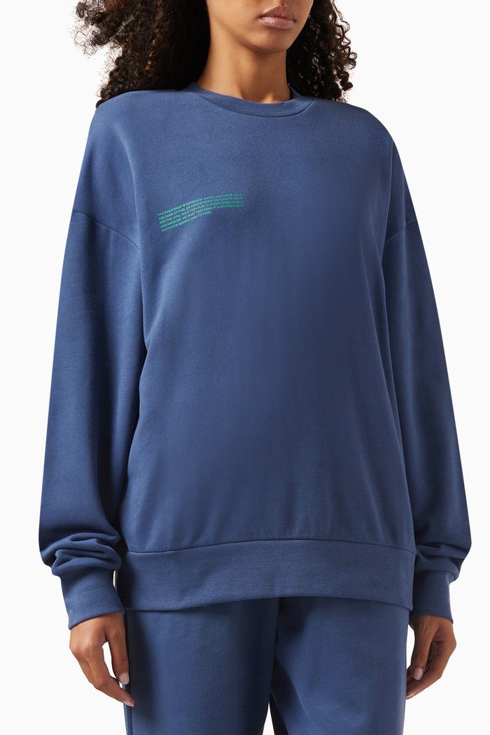 365 Sweatshirt, Blue