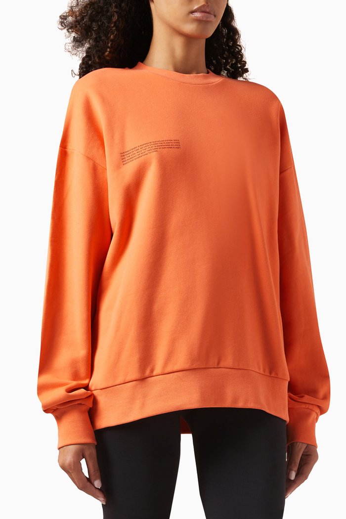 

Planet 365 Sweatshirt, Orange