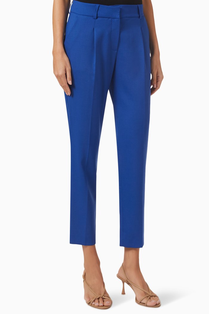 

Straight-fit Pants, Blue