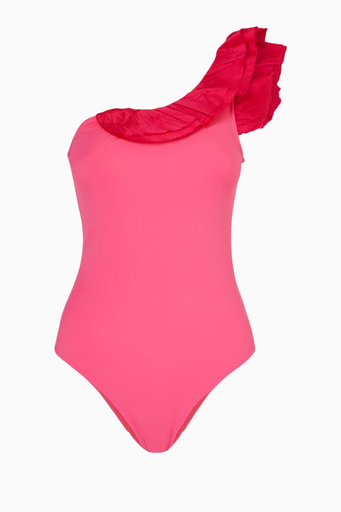 

Audrey One-piece Swimsuit, Pink