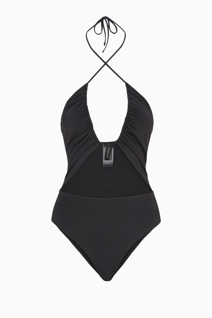 

Rachel One-piece Swimsuit, Black