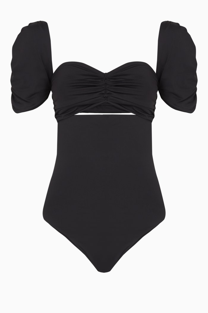 

Joyce One-piece Swimsuit, Black