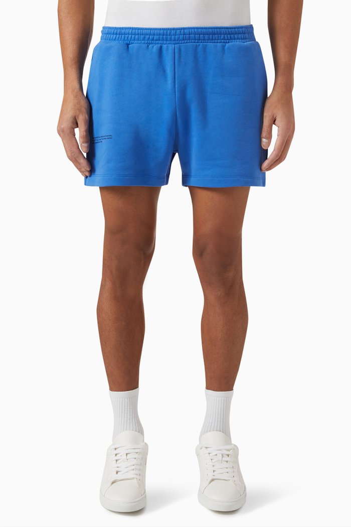 

365 Shorts in Organic Cotton, Blue
