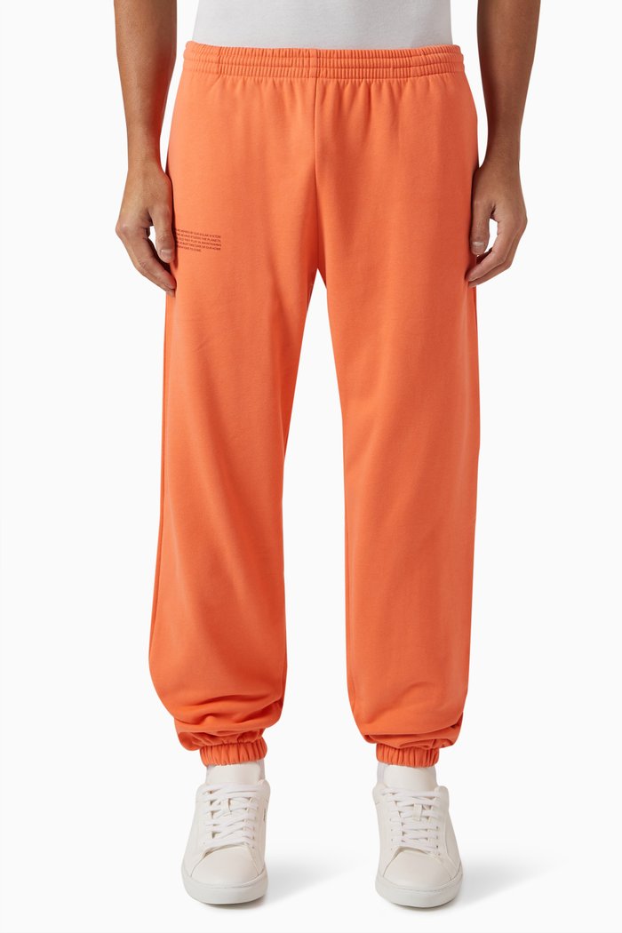 

Planet 365 Track Pants in Organic Cotton, Orange