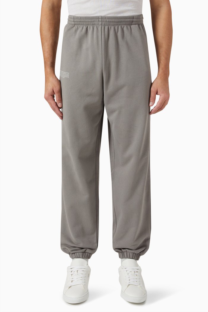 

Planet 365 Track Pants in Organic Cotton, Grey