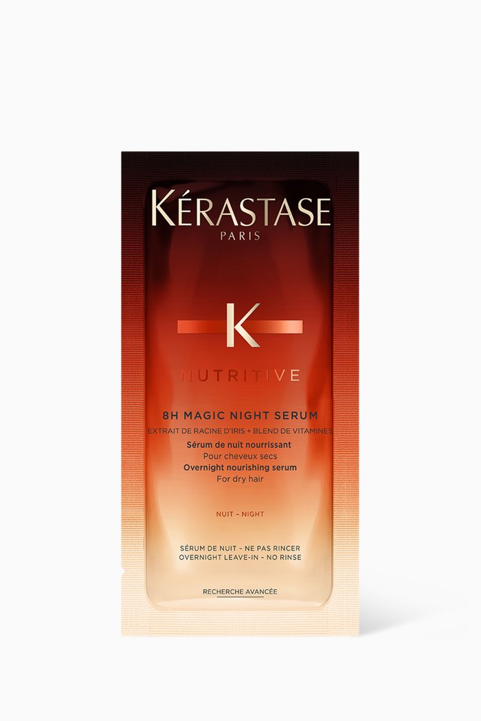 

Nutritive 8H Magic Night Hair Serum, 6ml, Multicolour
