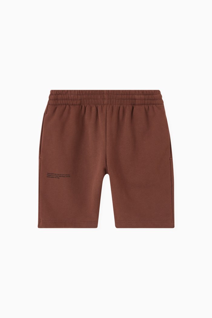 

365 Long Shorts in Organic Cotton, Brown