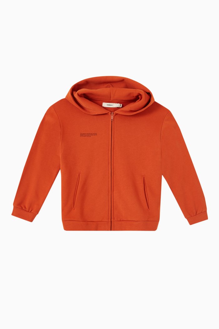 

365 Hoodie in Organic Cotton, Orange
