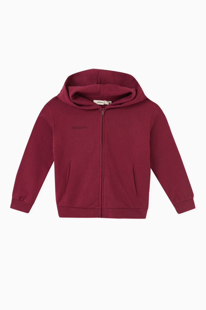 

365 Hoodie in Organic Cotton, Purple