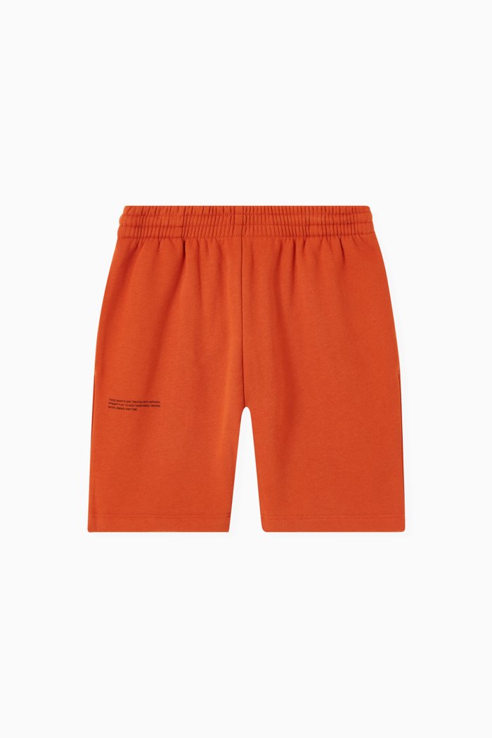 

365 Long Shorts in Organic Cotton, Orange