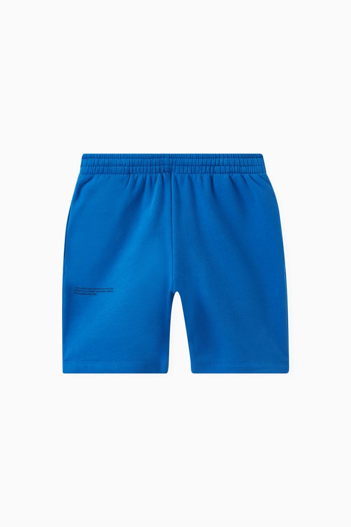 

365 Long Shorts in Organic Cotton, Blue