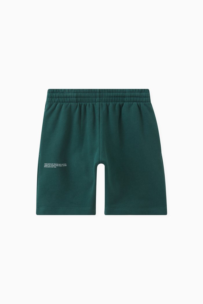 

365 Long Shorts in Organic Cotton, Green