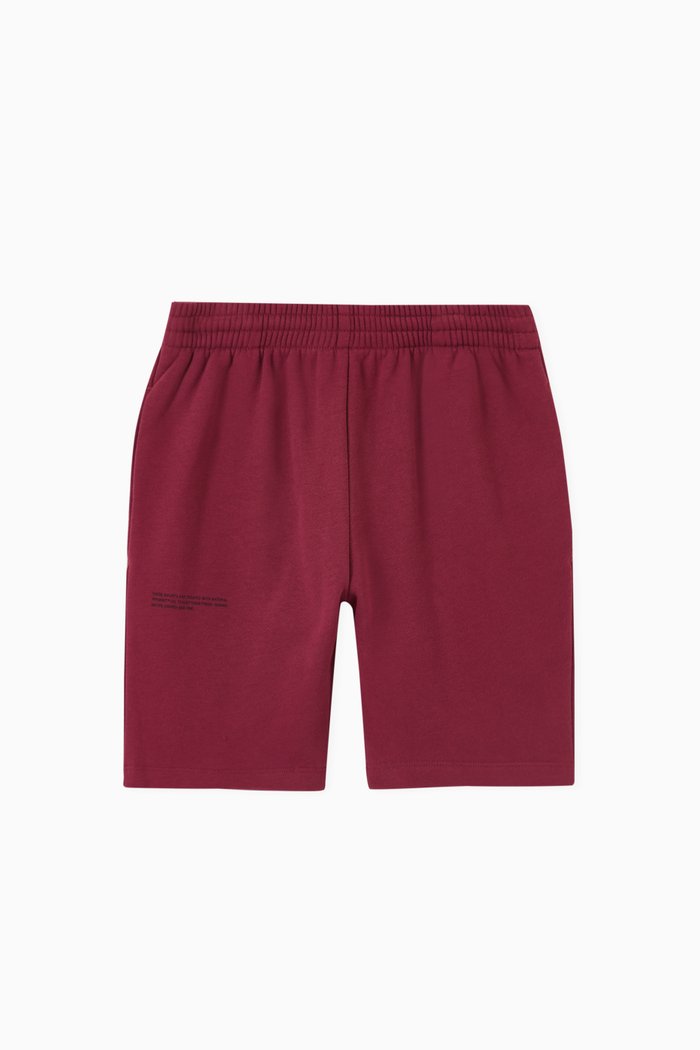 

365 Long Shorts in Organic Cotton, Purple