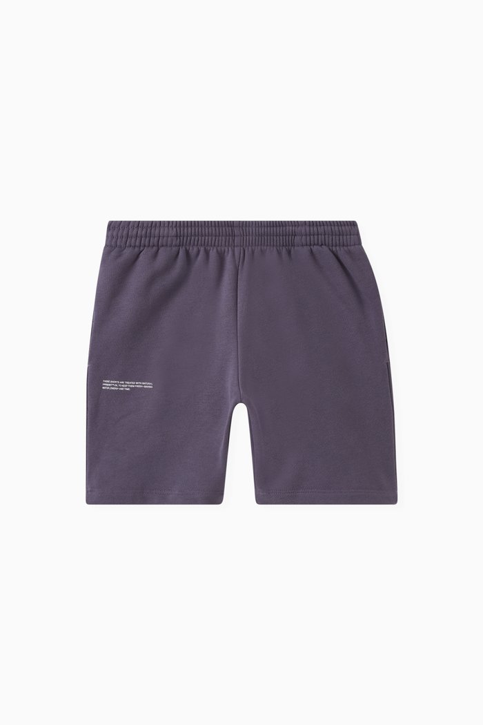 

365 Long Shorts in Organic Cotton, Blue