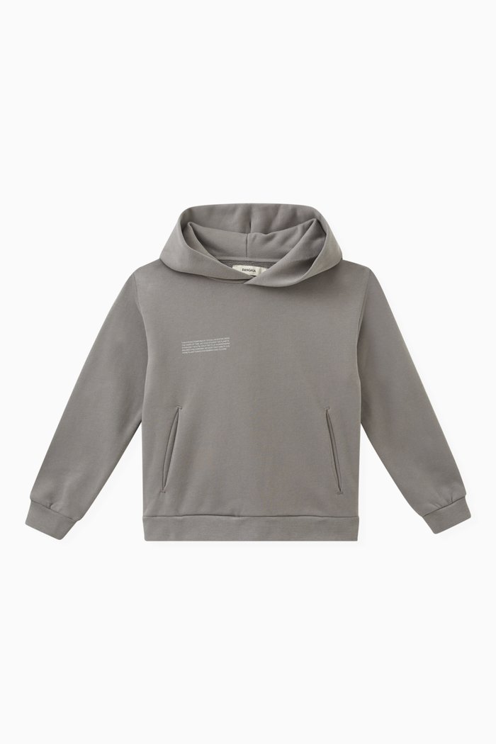 

Planet 365 Hoodie in Organic Cotton, Grey