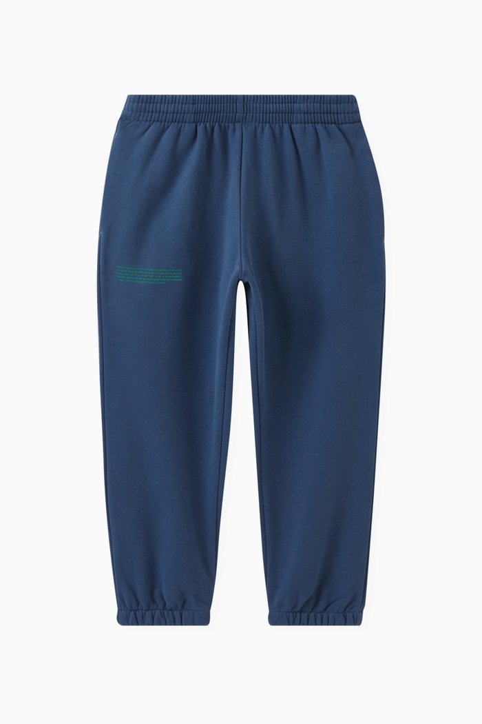 

365 Track Pants in Organic Cotton, Blue