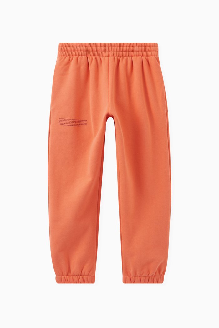 

Planet 365 Track Pants in Organic Cotton, Orange