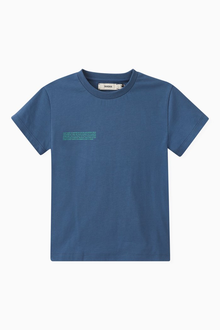 

365 T-shirt in Organic Cotton, Blue