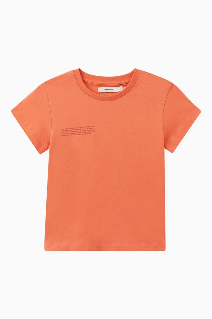 

Planet 365 T-shirt in Organic Cotton, Orange