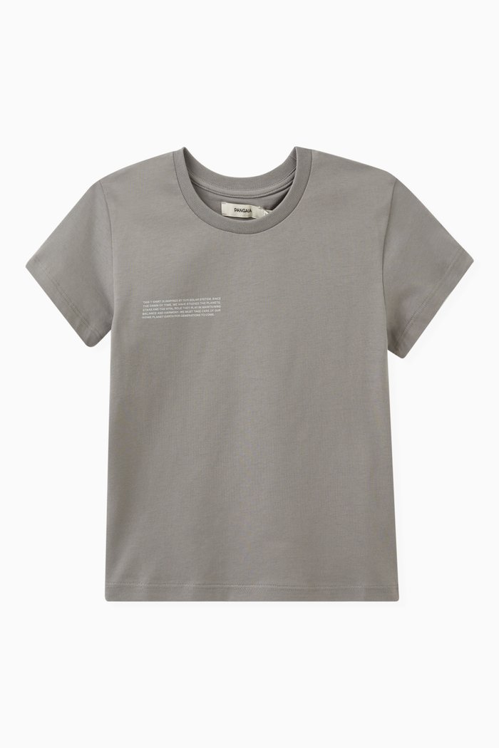 

Planet 365 T-shirt in Organic Cotton, Grey
