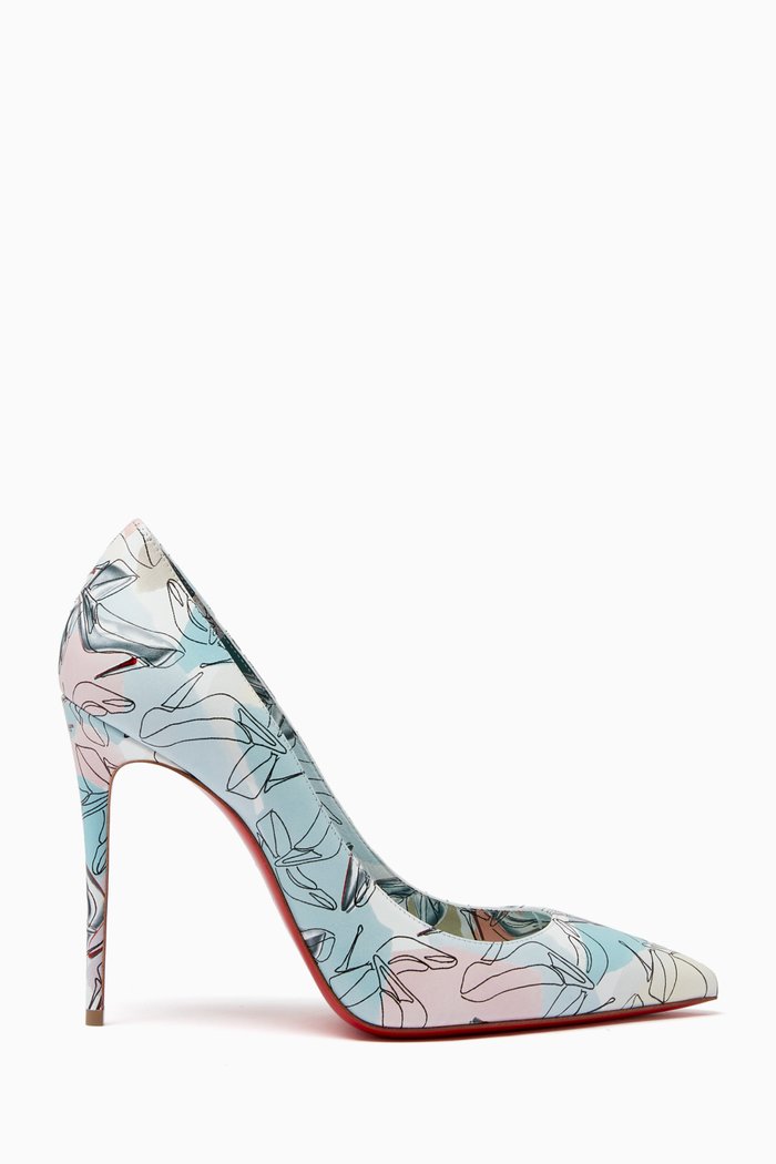 

Kate Shoes It Up 100 Pumps in Leather, Multicolour