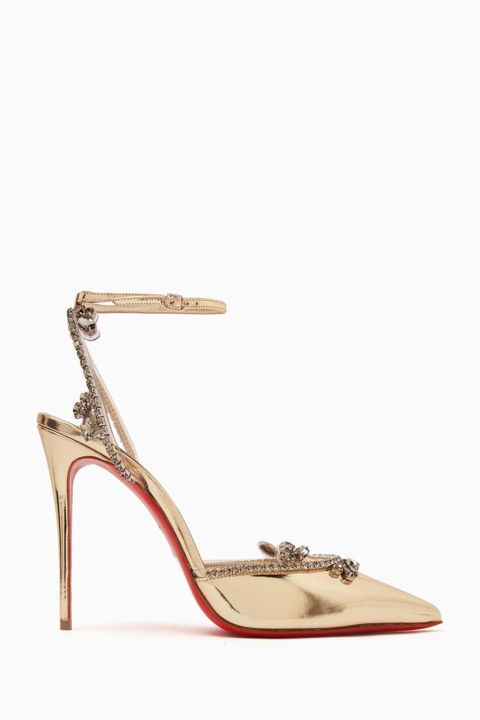 

Marykate Queen 100 Pumps in Metallic Patent Leather