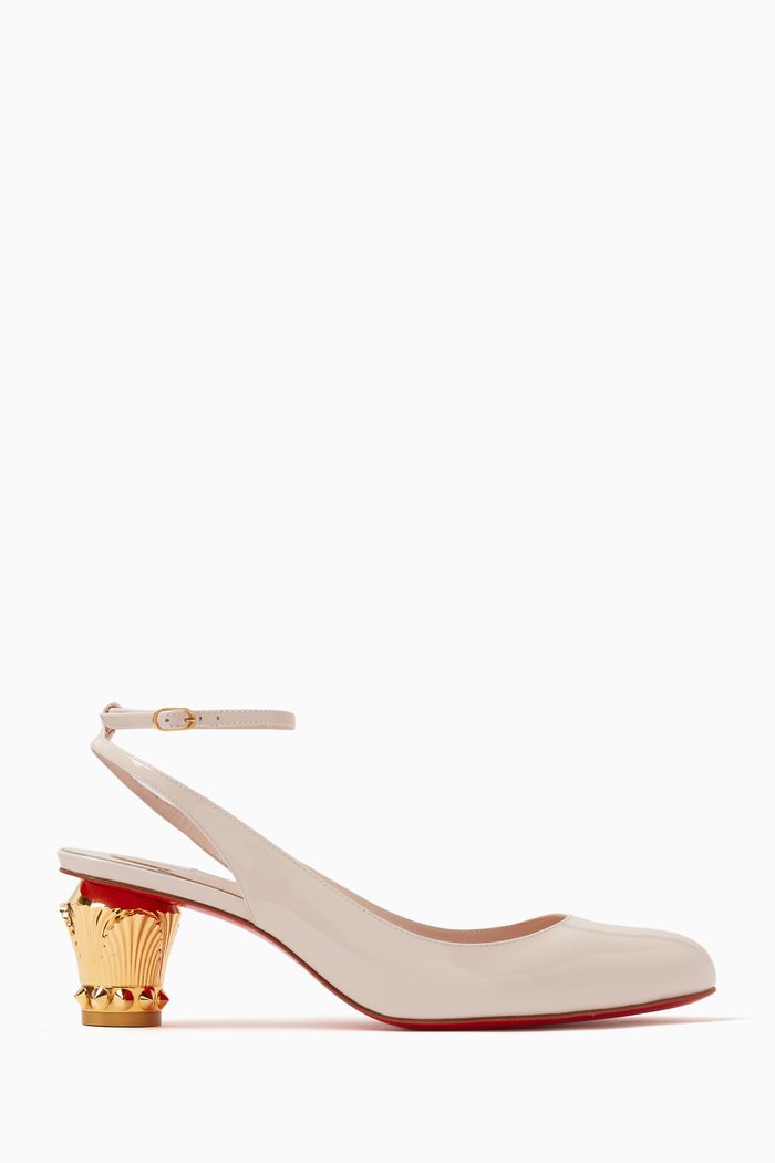 

Lipsita Jane 55 Pumps in Patent Leather, Brown