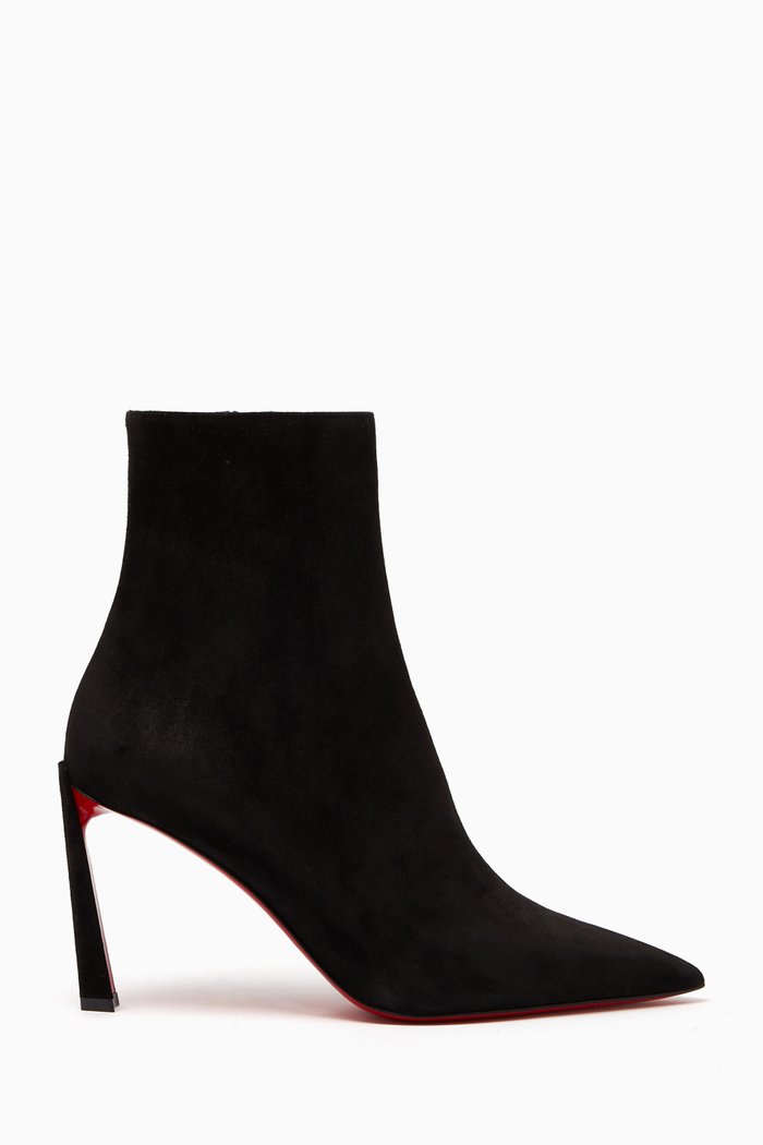 

Condora 85 Boots in Veau Velours, Black