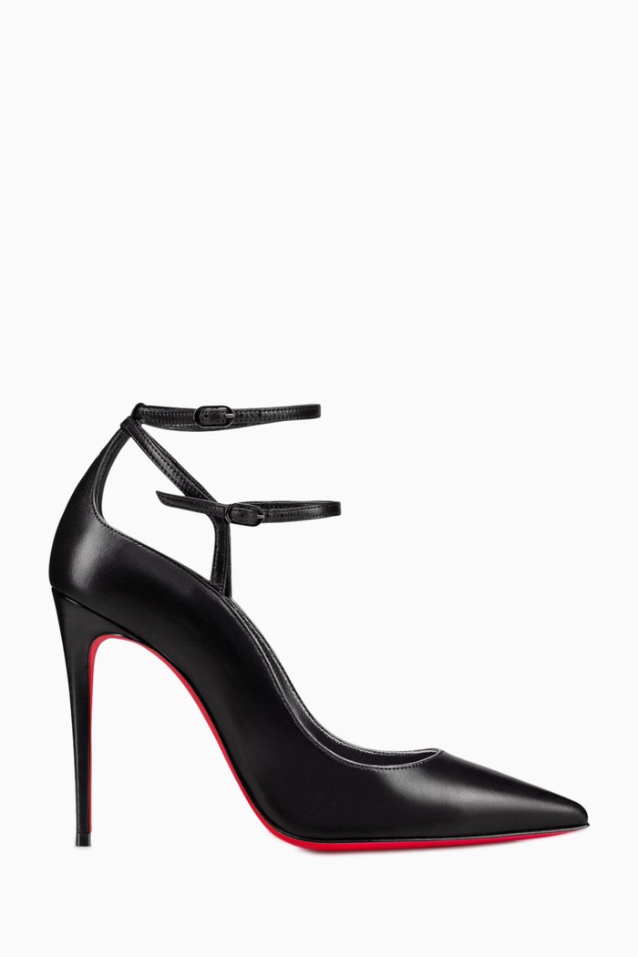

Conclusive 100 Pumps in Leather, Black