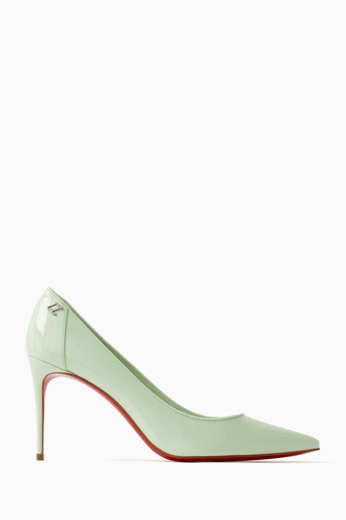 

Sporty Kate 85 Pumps in Patent Leather, Green