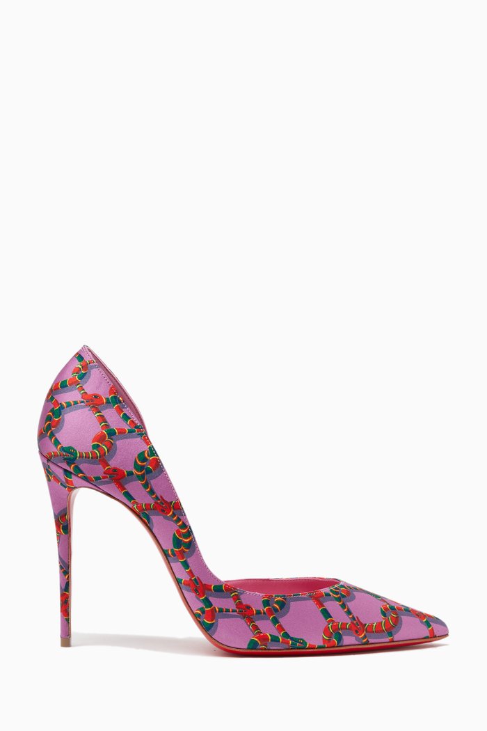

Iriza 100 Pumps in Satin, Pink