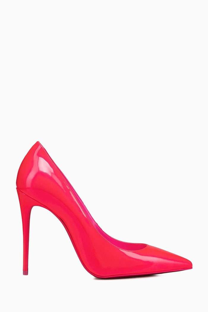 

Kate 100 Pumps in Patent Leather, Pink