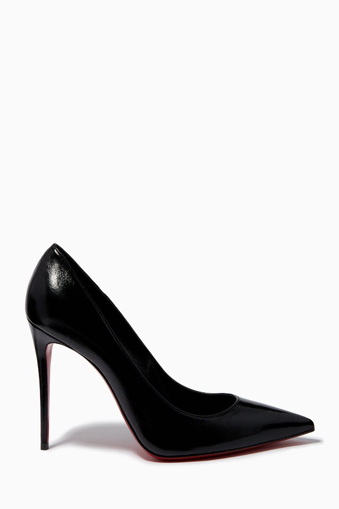 

Kate 100 Pumps in Leather, Black