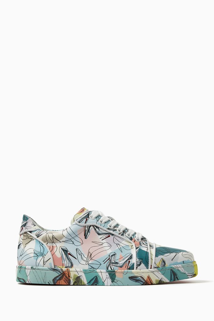 

Vieira Orlato Sneakers in Nappa leather, Multicolour