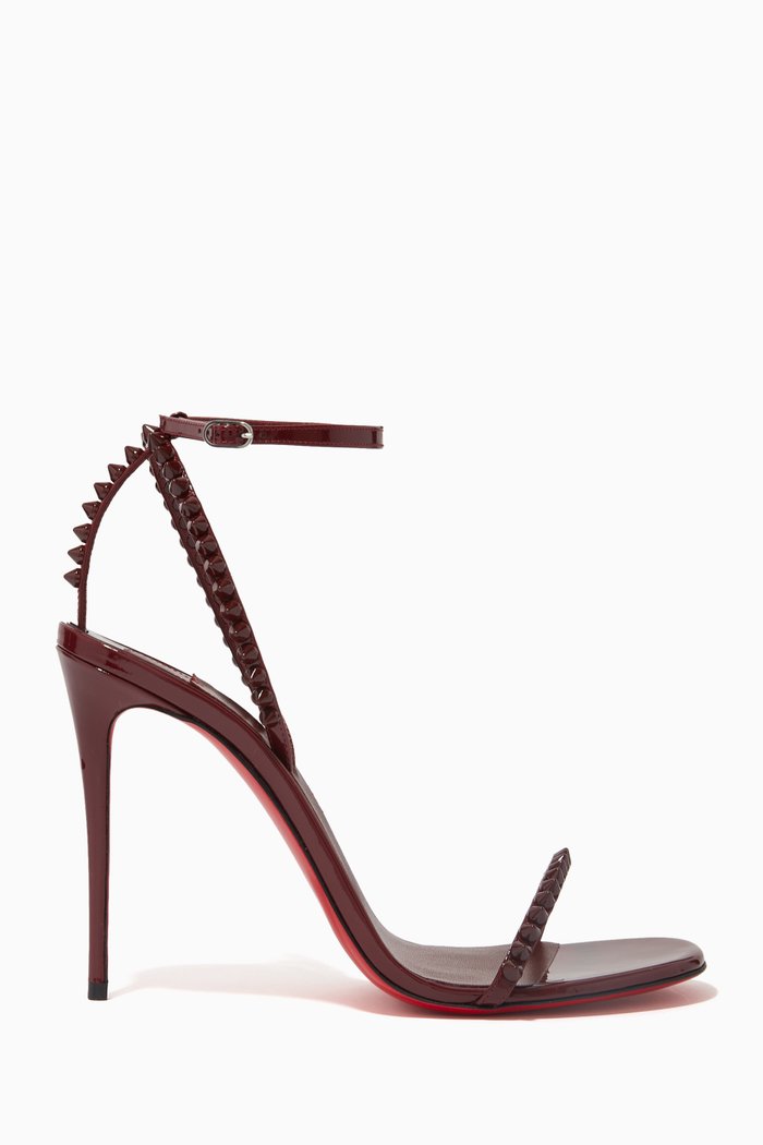 

So Me 100 Sandals in Patent Leather, Red
