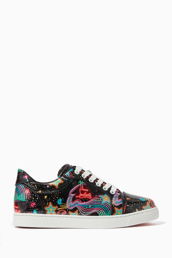 

Viera Sneakers in Patent Calf Leather, Multicolour