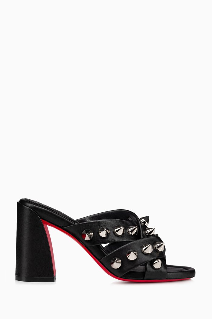 

Spika Club 85 Sandals in Nappa Leather, Black