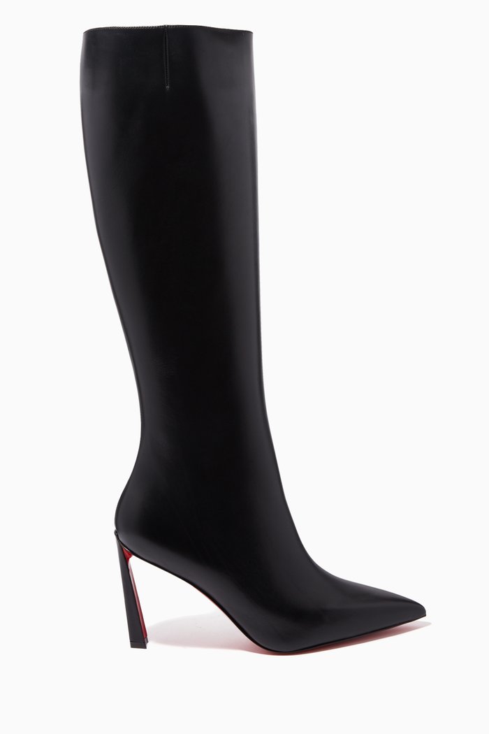 Condora Botta 85 Boots in Leather, Black