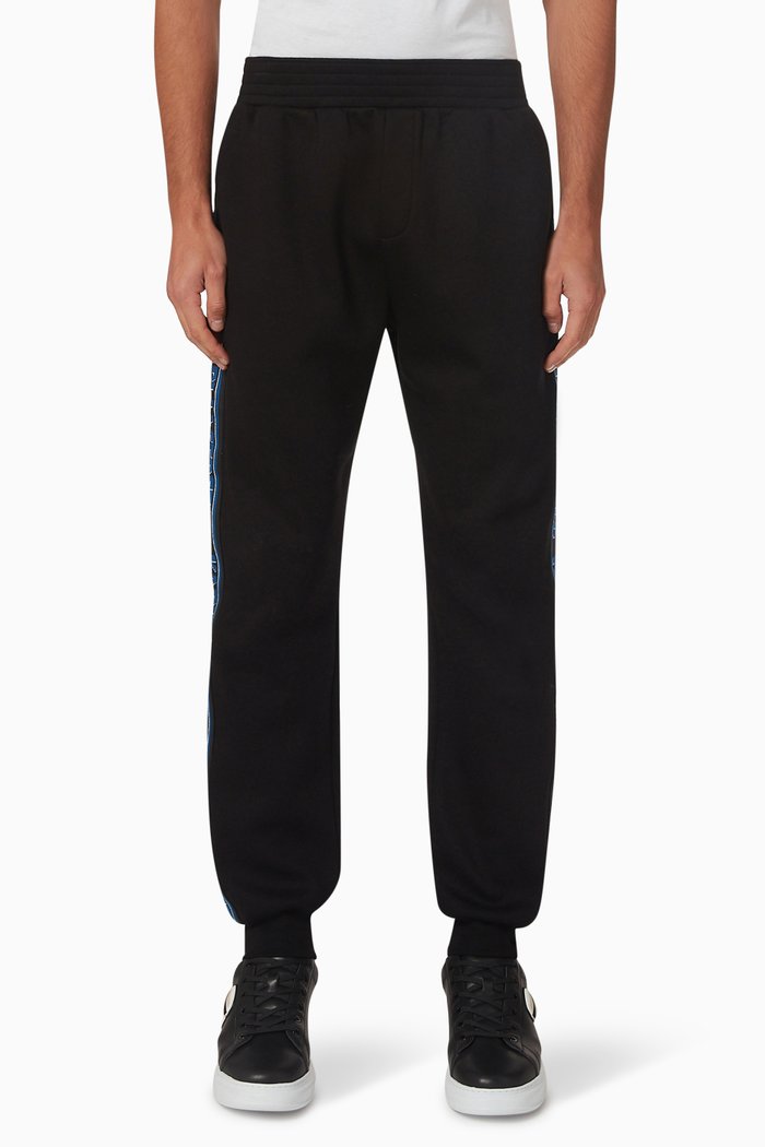 

Logo Sweatpants in Viscose, Black