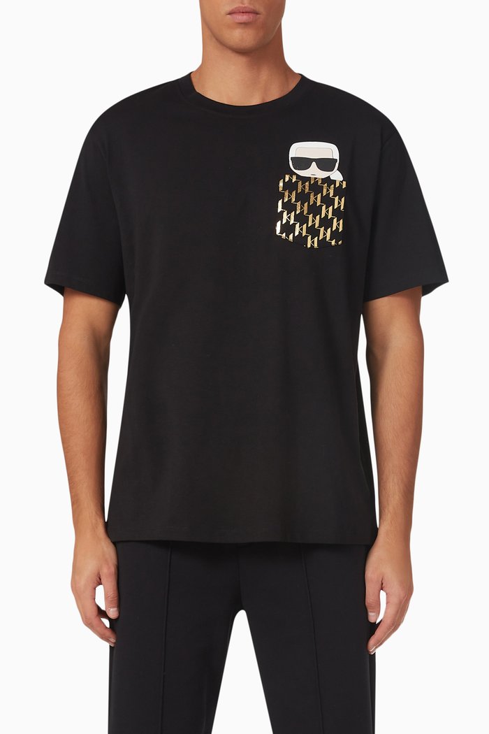 

Ikonik T-shirt in Organic Cotton, Black